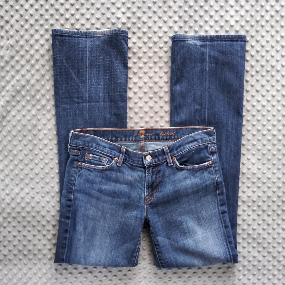 7 For All Mankind Boot cut jeans size 30